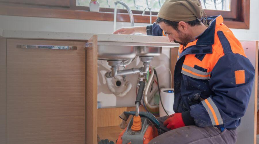 Expert burst pipe repair services in Escanaba, MI